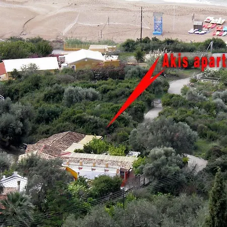 Akis Apartments Kontogialos-Pelekas Exterior photo